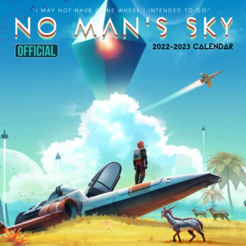 No Man's Sky: OFFICIAL 2022 Calendar - Video Game calendar 2022 - No Man's Sky -18 monthly 2022-2023 Calendar - Planner Gifts for boys girls kids ... games Kalendar Calendario Calendrier). 4