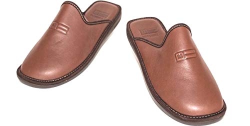 Nordikas Piel Hombre (43 EU, Marrón)