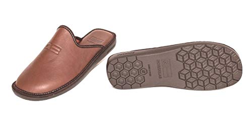 Nordikas Piel Hombre (43 EU, Marrón)