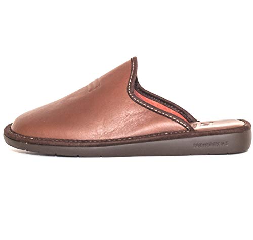 Nordikas Piel Hombre (43 EU, Marrón)