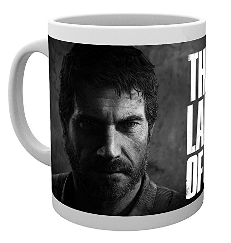 Nosoloposters GB Eye LTD, The Last of Us, Black and White, Taza