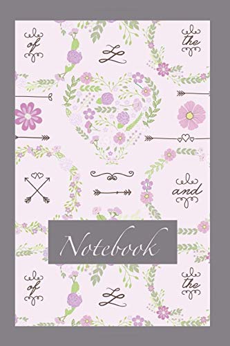 Notebook: 120 Blank Lined Pages | 6 x 9 | Special Notebook For Women | Perfect Gift | Pretty Notebooks for Women