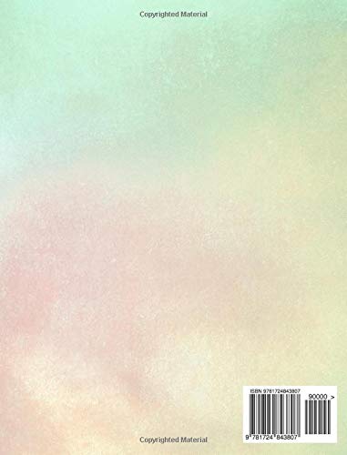 Notebook: Boy in a Green and Red Medieval Jester Costume with Hat, Composition Wide Ruled 7.5 x 9.25 inches, 110 pages, back to school writing pad for ... teachers (Gift, School, Office Supply)