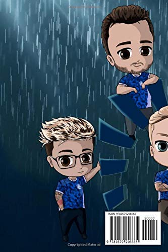 Notebook: For Iem Katowice , Journal for Writing, College Ruled Size 6" x 9", 110 Pages