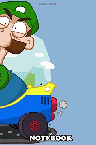 Notebook: Green Man Death Stare , Journal for Writing, College Ruled Size 6" x 9", 110 Pages