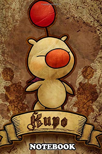 Notebook: Kupo , Journal for Writing, College Ruled Size 6" x 9", 110 Pages