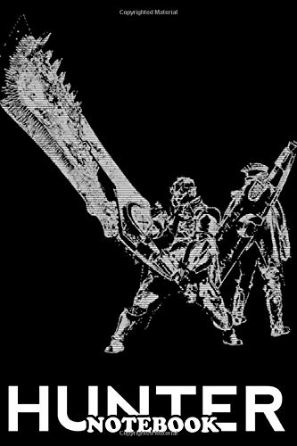 Notebook: Monster Hunters From The Monster Hunter Franchise I Ho , Journal for Writing, College Ruled Size 6" x 9", 110 Pages