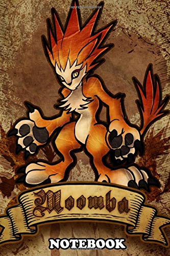 Notebook: Moomba , Journal for Writing, College Ruled Size 6" x 9", 110 Pages