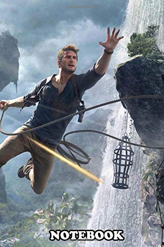Notebook: Nathan Drake In Action , Journal for Writing, College Ruled Size 6" x 9", 110 Pages