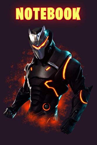 notebook Omega skin fortnite: lined notebook