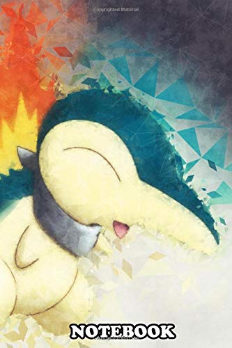 Notebook: Pokemon , Journal for Writing, College Ruled Size 6" x 9", 110 Pages