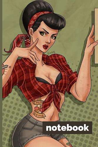 Notebook: Rock-a-Bellona Smite Art Notebook Blank Lined Journal