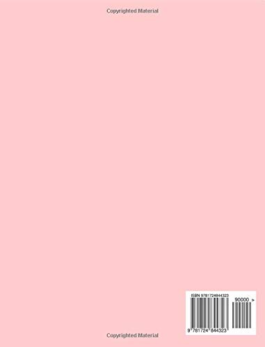 Notebook: Thumbs Up from A Cute Girl With Pink Hair Drawing,  Composition Wide Ruled 7.5 x 9.25 inches, 110 pages, back to school writing pad for ... (Gift, School, Office Supply, Writing Books)