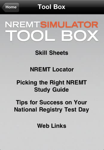 NREMT Simulator - National Registry Basic Exam Prep