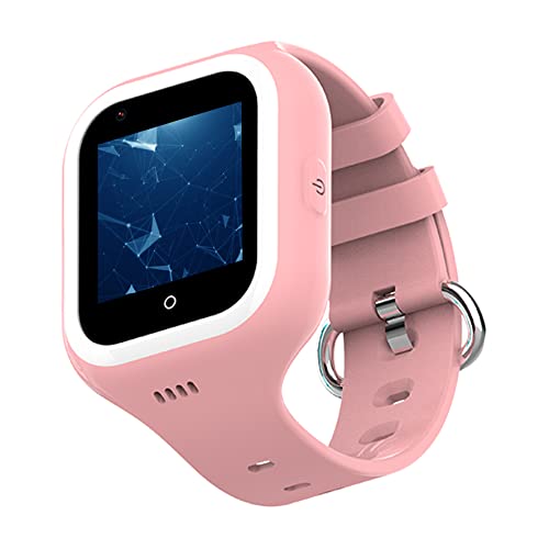 Nuevo SaveFamily Iconic Plus 4G. Reloj-Smartwatch Infantil– Juvenil. Vídeo, identifica Llamadas, música, Bluetooth, App Store Segura, Whatsapp. GPS, videollamada, cámara, SOS, Waterproof. Rosa