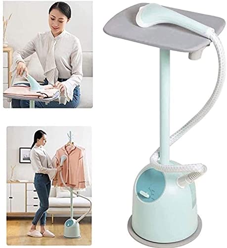 N&W Garment Steamer Clothes Ironing Machine Fabric Clothes Standing Steamer Wrinkle Remove with Stand Hanger and Fabric Brush Portable Home Clothes Store Family Essential Garment Steamer G