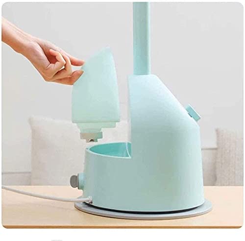 N&W Garment Steamer Clothes Ironing Machine Fabric Clothes Standing Steamer Wrinkle Remove with Stand Hanger and Fabric Brush Portable Home Clothes Store Family Essential Garment Steamer G