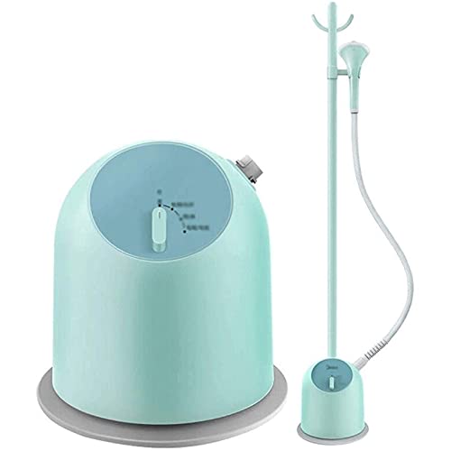 N&W Garment Steamer Clothes Ironing Machine Fabric Clothes Standing Steamer Wrinkle Remove with Stand Hanger and Fabric Brush Portable Home Clothes Store Family Essential Garment Steamer G