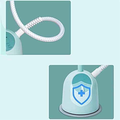 N&W Garment Steamer Clothes Ironing Machine Fabric Clothes Standing Steamer Wrinkle Remove with Stand Hanger and Fabric Brush Portable Home Clothes Store Family Essential Garment Steamer G