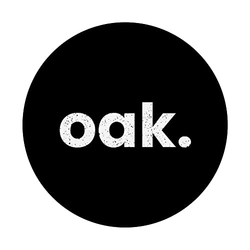 OAK Oakland California Lista de códigos de aeropuerto OAK PopSockets PopGrip Intercambiable