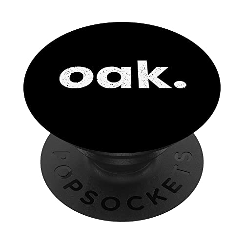 OAK Oakland California Lista de códigos de aeropuerto OAK PopSockets PopGrip Intercambiable