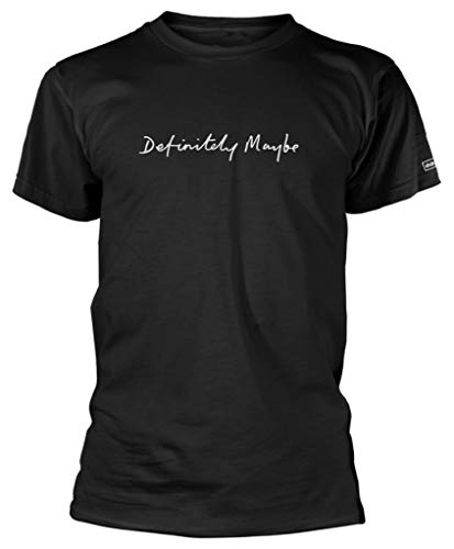 Oasis 'Definitely Maybe' (Black) T-Shirt (x-Large)