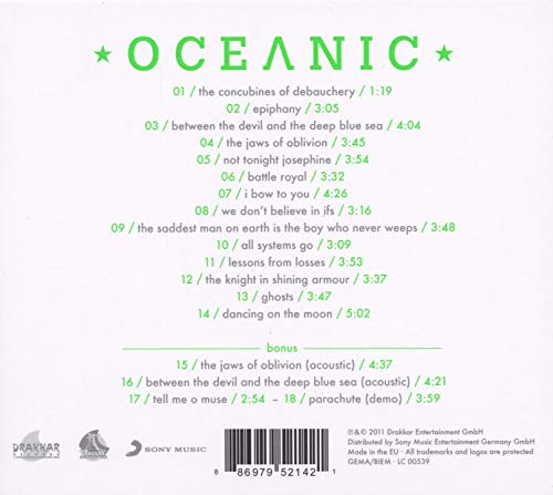 Oceanic ltd edition