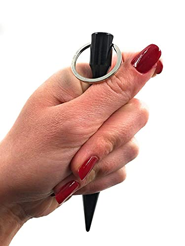 ocona Kubotan, autodefensa, Artes Marciales Arma, 2 Piezas (Negro)