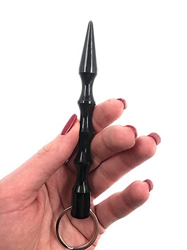 ocona Kubotan, autodefensa, Artes Marciales Arma, 2 Piezas (Negro)