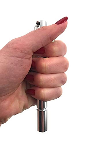 ocona Kubotan, autodefensa, Artes Marciales Arma, 2 Piezas (Negro)