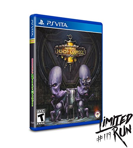 Oddworld : Munch's Oddysee HD - Limited Run #119 (3000 copies) - Playstation Vita (PS VITA)