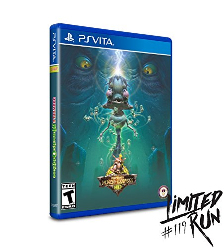 Oddworld : Munch's Oddysee HD - Limited Run #119 (3000 copies) - Playstation Vita (PS VITA)