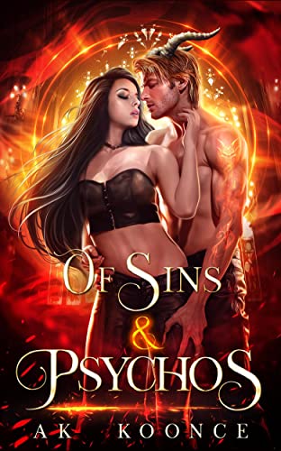 Of Sins and Psychos (The Beautiful Monsters Series Book 1) (English Edition)