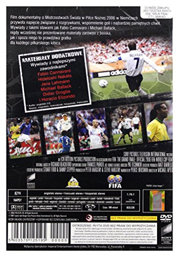 Official Film of the 2006 FIFA World Cup, The [DVD] (Audio español. Subtítulos en español)