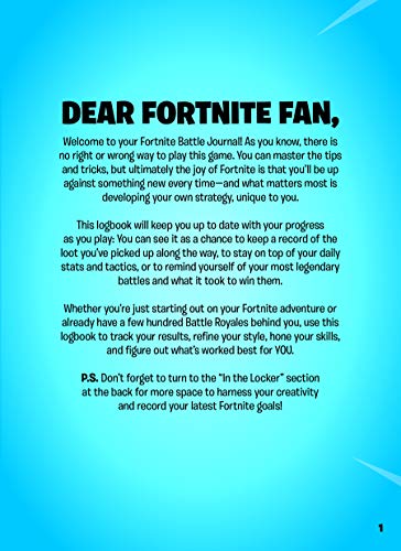 Official Fortnite: Battle Journal