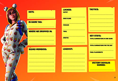 Official Fortnite: Battle Journal