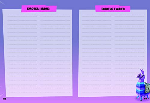 Official Fortnite: Battle Journal