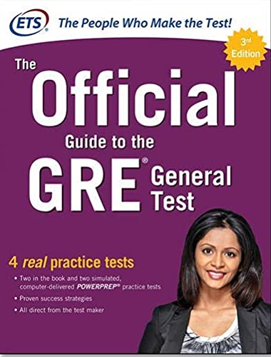 Official GRE super power pack: The official guide to GRE. General test-Official GRE quantitative reasoning. Practice questions-Official GRE verbal ... questions (Economia e discipline aziendali)