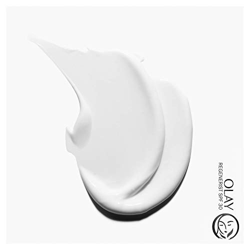 Olay Regenerist Hidratante con SPF30, Crema facial con protección solar, niacinamida y péptidos, 50 ml