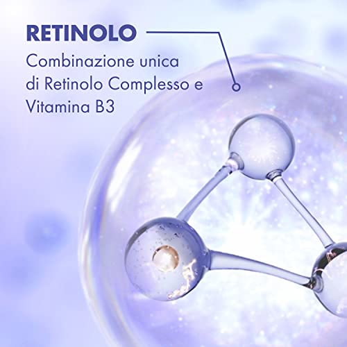 Olay Retinol 24 Sérum de noche, Sérum de retinol sin fragancia, serum para piel seca, grasa, suave y radiante, serum para las manchas, 40 ml