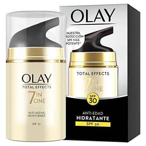 Olay Total Effects SPF 30 7 en 1 Crema Hidratante Anti-Edad - 50 ml