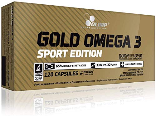 Olimp Omega 3 Sport Edition 2 x 120 Cápsulas