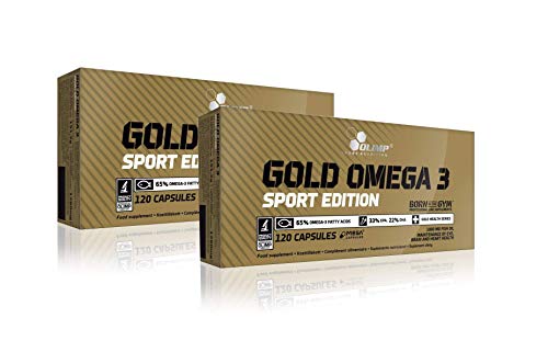 Olimp Omega 3 Sport Edition 2 x 120 Cápsulas