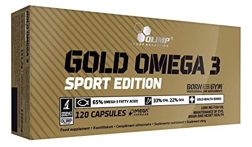 Olimp Sport Nutrition Gold Omega 3 Sport Edition - 120 caps.