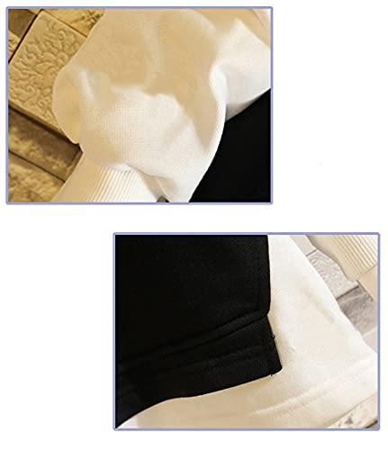 OLIPHEE H X H Anime Sudadera con Capucha Falso Dos Piezas Hunter X Hunter Mujer Hombre Top Suelto Fake Two-Piece P-L