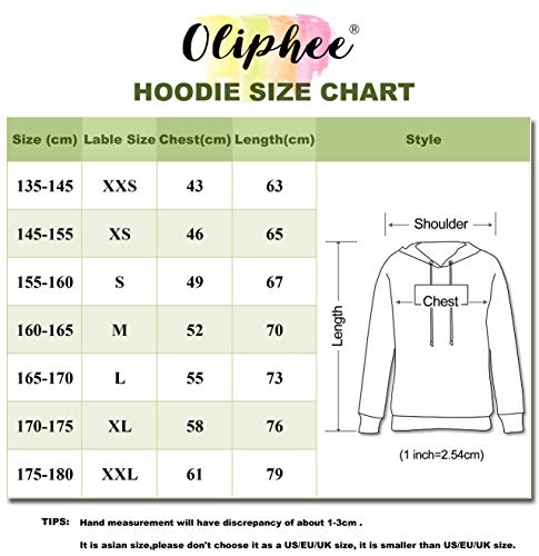 OLIPHEE Niños Sudaderas con Capucha Impresas en 3D para Música Pop para fanáticos de DJ 249-1