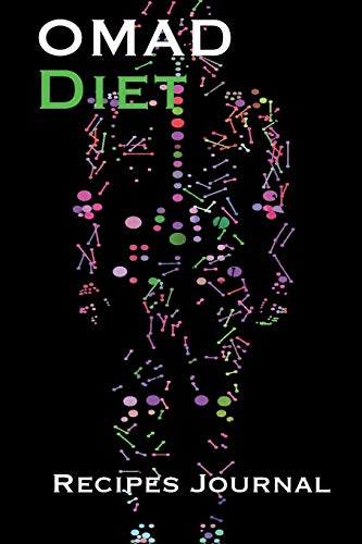 OMAD Diet Recipes Journal: The perfect helper for your custom recipes to improve your mood and health in fasting time - KETO, Vegetarian or Vegan is ... Composition Book, Diary and Cookbook