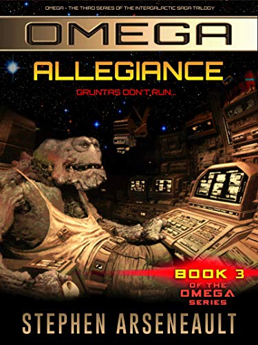 OMEGA Allegiance: (Book 3) (English Edition)