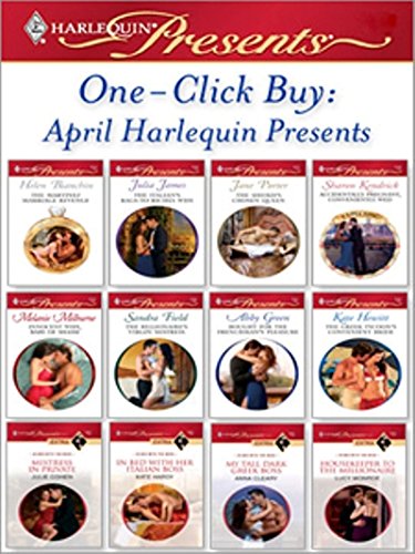One-Click Buy: April Harlequin Presents (English Edition)