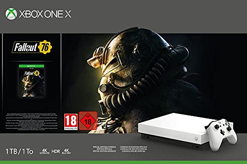 One X - Consola 1 TB, Color Blanco + Fallout 76